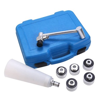 Professional Auto Engien Oil Filling Funnels Kit Car Topping Up Engine Oil Funnel Set Universal Spillproof Oil Filter Tool Kit