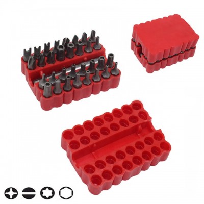 33PCS Electrical Screwdriver Bits Set