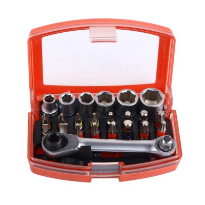 25PCS Screwdriver Bits and Socket Set